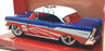 Jada 1/32 Scale Diecast 24078 - 1957 Chevrolet Bel Air Marvel Avengers Falcon