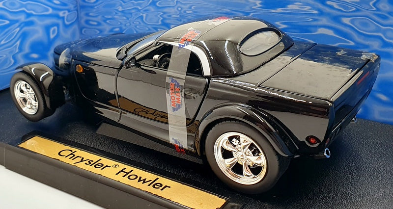 Motor Max 1/18 Scale Diecast 73118 - Chrysler Howler - Black