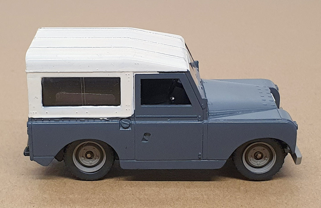 Vitesse 1/43 Scale Diecast 28001 - Land Rover Truck - Grey/White