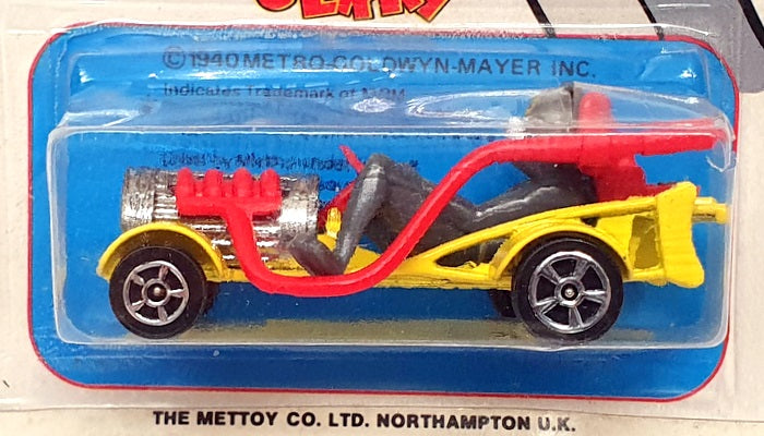 Corgi Appx 7cm Long Diecast No. 58 - Tom & Jerry Car - Yellow