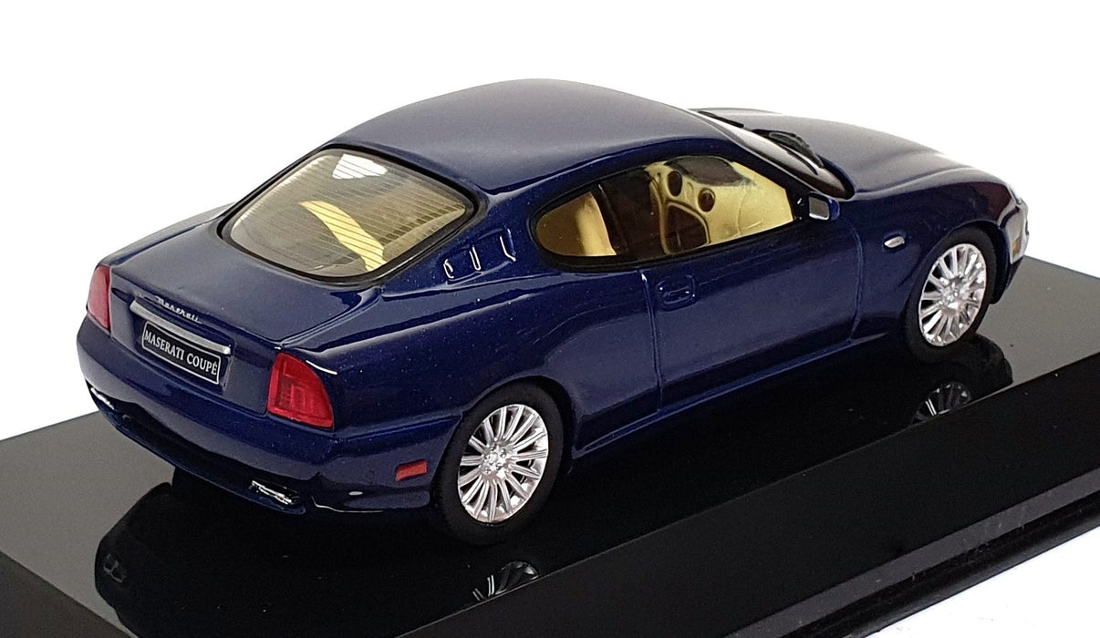 Panini 1/43 Scale Diecast PN03B - 2002 Maserati Coupe - Blue