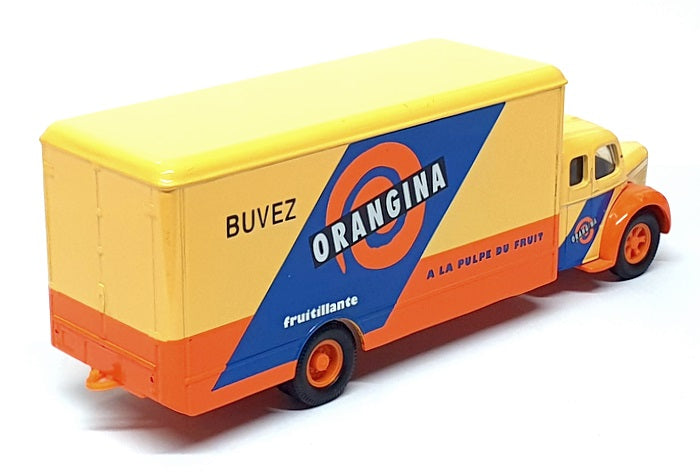 Corgi 1/50 Scale 73004 - Berliet GLR Fourgon Orangina - Yellow/Orange