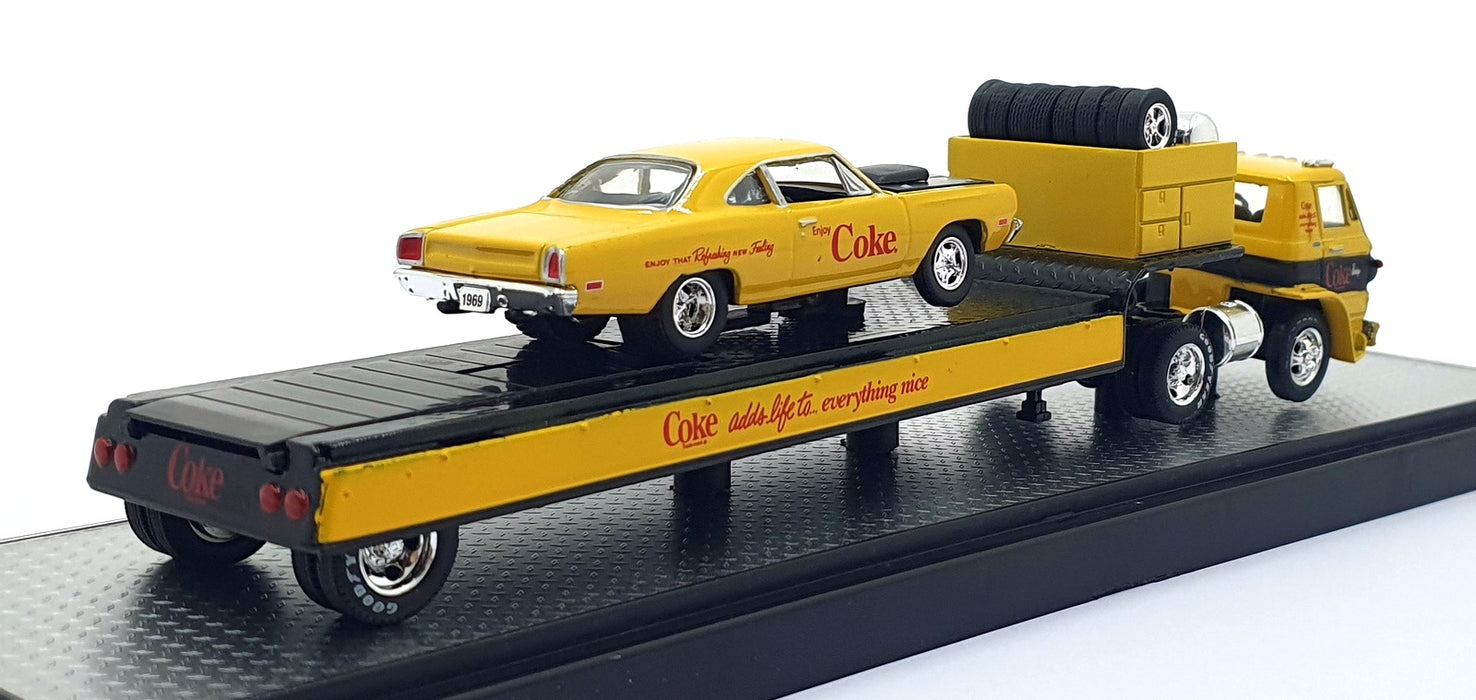 Castline M2 Machines 1/64 Scale TW24 '69 Dodge L600/Plymouth Road Runner HEMI