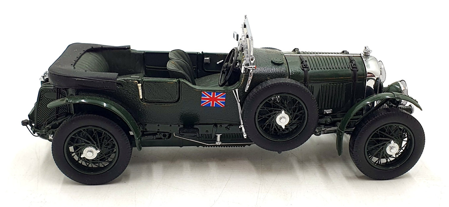 Franklin Mint 1/24 Scale Diecast B11TL09 - 1929 Bentley Racing - Green
