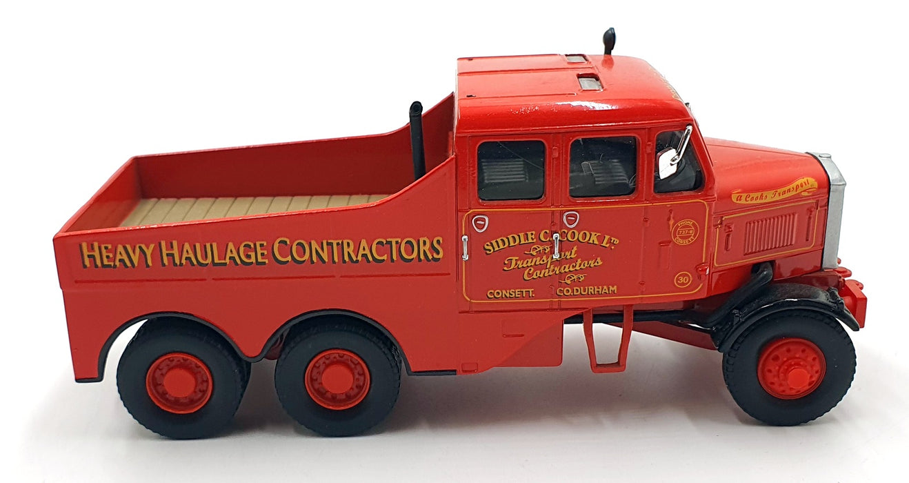 Corgi 1/50 Scale 17501 - Scammell Constructor Siddle Cook - Red