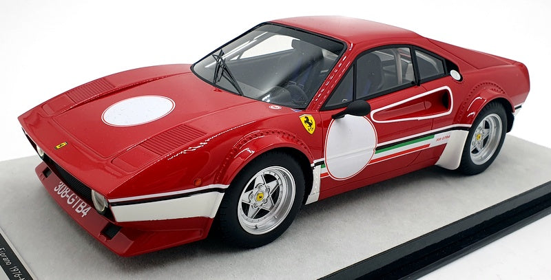 Tecnomodel 1/18 Scale TM18-208A - Ferrari 308 GTB/4 LM 1976 Niki Lauda Test