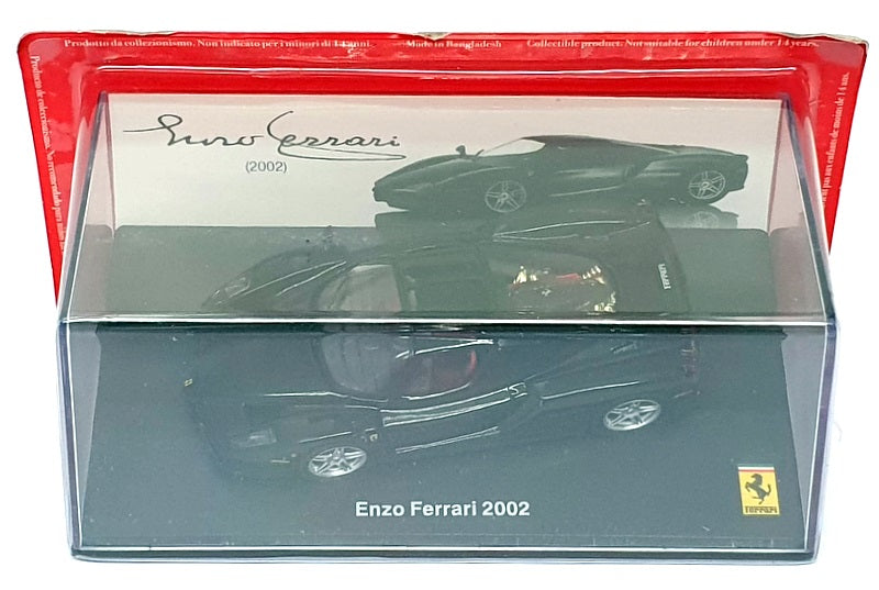 Altaya 1/43 Scale Diecast 5425L - 2002 Enzo Ferrari - Black