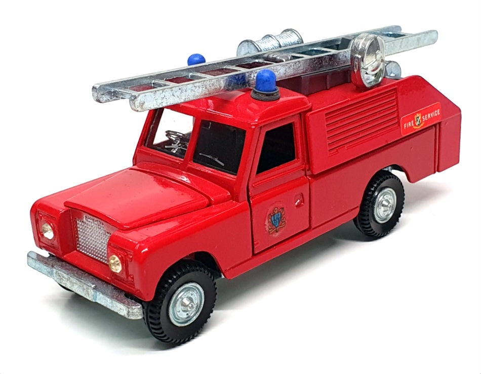 Dinky Toys 11cm Long Original Diecast 282 Land Rover Fire Appliance