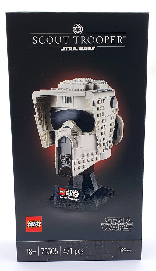 Lego 75305 471 pcs - Star Wars Scout Trooper Helmet Unopened