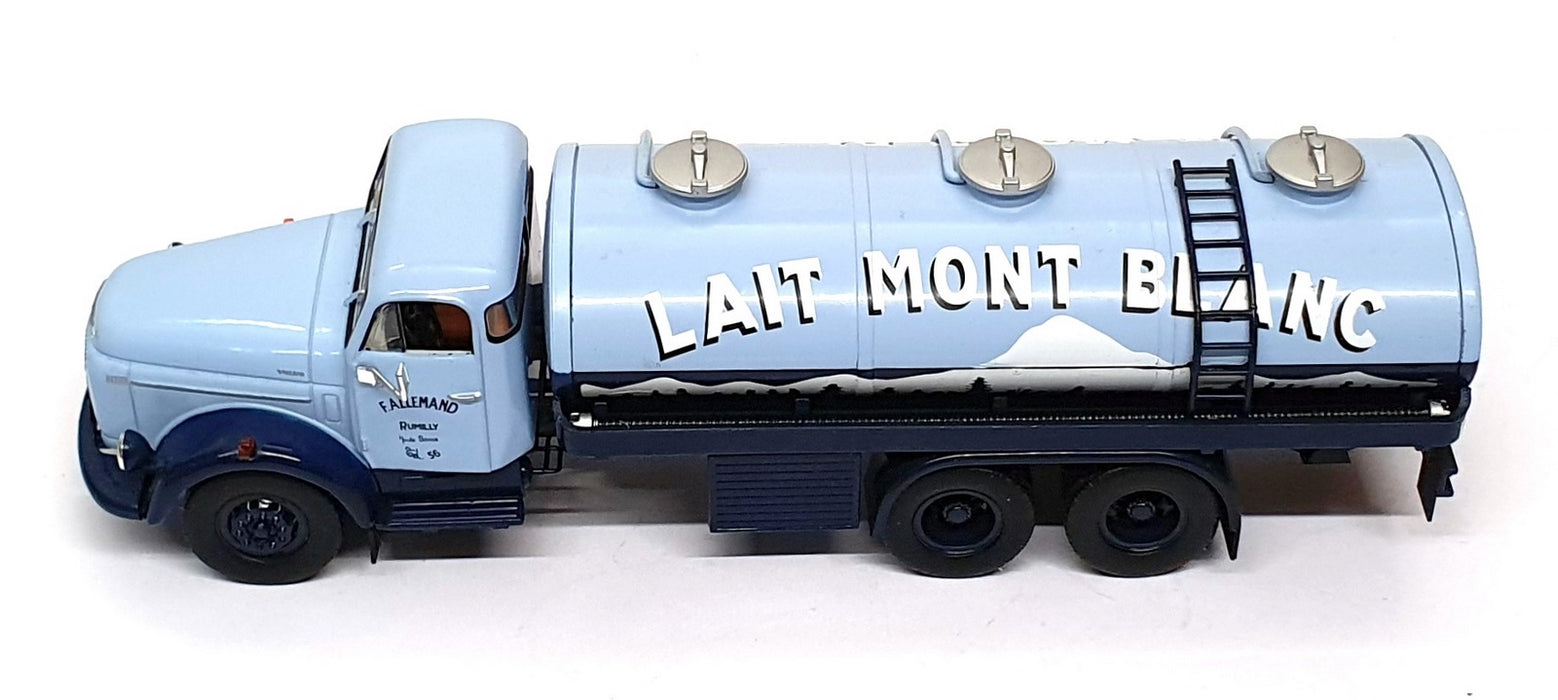Ixo Models 1/43 Scale IX05E -  Volvo Tanker Truck F. Allemand - Blue