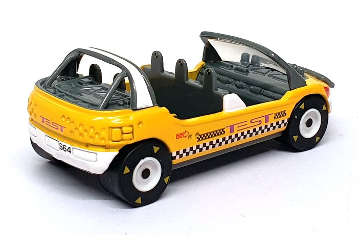 Walt Disney 1/64 Scale 00171 - Epcot Center Test Rack Vehicle - Yellow