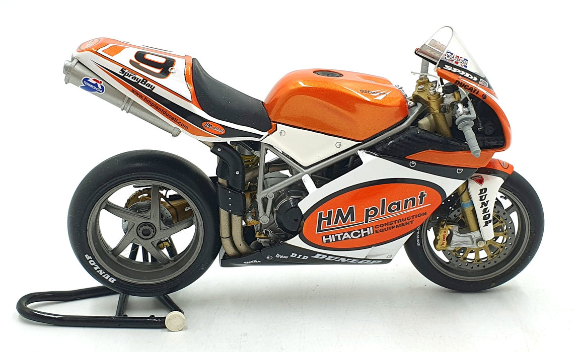 Minichamps 1/12 Scale Diecast DC18626F - Ducati 998R FO2 Walker WSB 2003