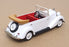 Top Marques 1/43 Scale 4321 - 1931/32 Mercedes Benz 170 Open - White
