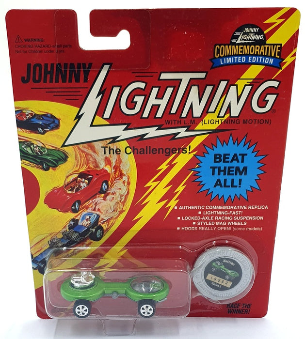 Johnny Lightning 1/64 Scale 100-162 - The Challengers Nucleon - Bright Green