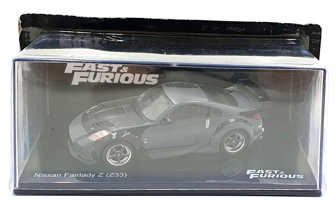 DeAgostini 1/43 Scale F220CMC019 - Fast and Furious Nissan Fairlady Z (Z33) Grey