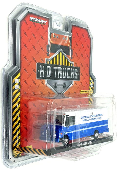Greenlight 1/64 Scale 33200-C - 2019 Step Van - State Patrol