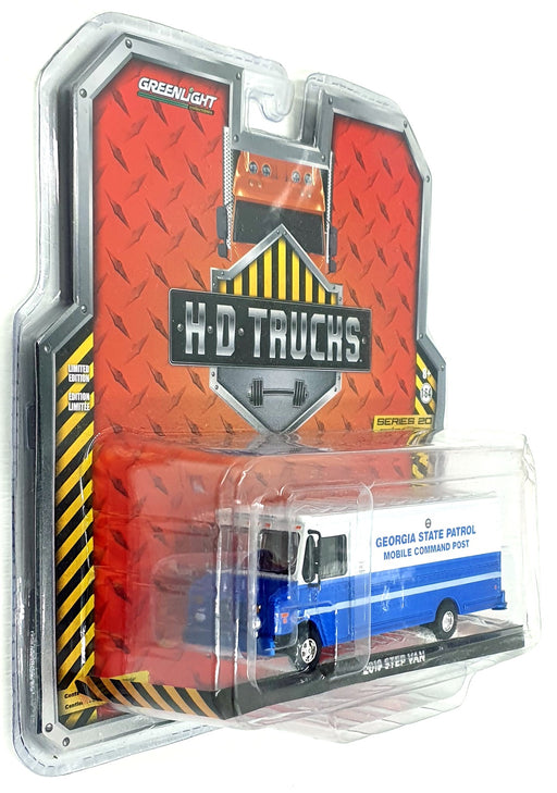 Greenlight 1/64 Scale 33200-C - 2019 Step Van - State Patrol