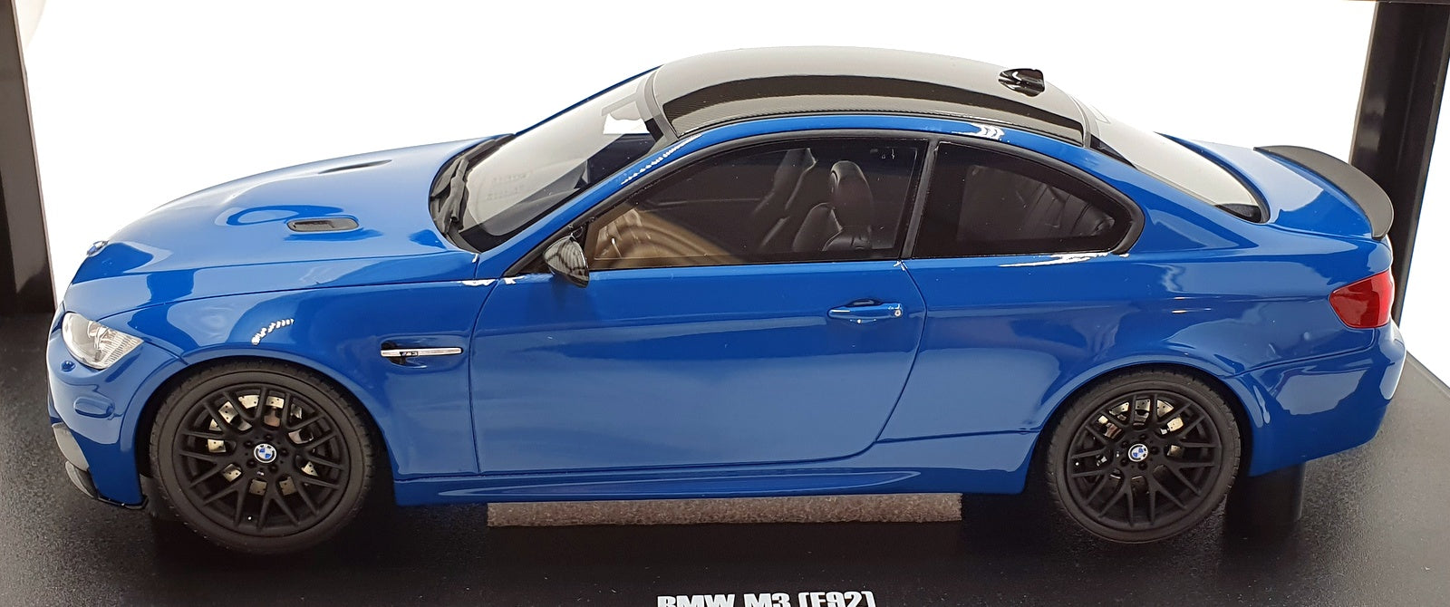 GT Spirit 1/18 Scale Resin GT941 - BMW (E92) - Laguna Seca Blue