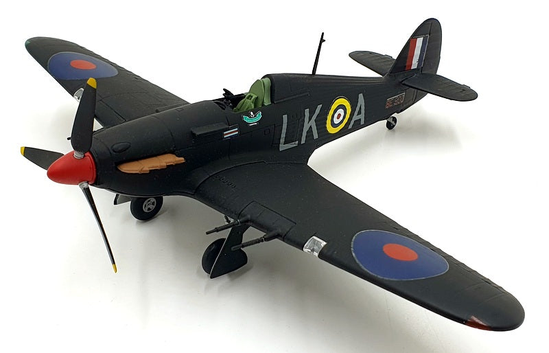 Franklin Mint 1/48 Scale Diecast B11B580 - Hurricane MKIIC-UK RAF-87 Cawpore
