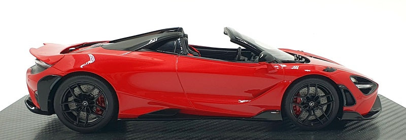 GT Spirit 1/18 Scale Resin GT420 - McLaren 765 LT Spider - Red