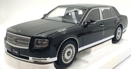 LCD Models 1/18 Scale Diecast LCD18011BL - Toyota Century - Black