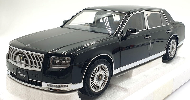 LCD Models 1/18 Scale Diecast LCD18011BL - Toyota Century - Black