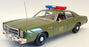 Greenlight 1/18 Scale Diecast 19053 - 1977 Plymouth Fury Colonel Decker A Team