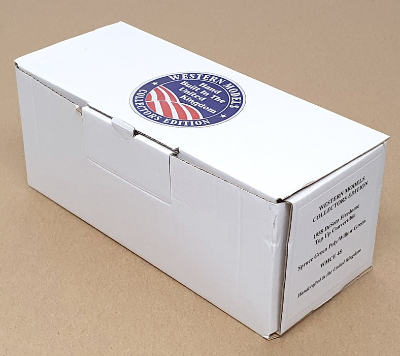 Western Models 1/43 Scale WMCE48 - 1958 Desoto Firedome Top Up Convertible