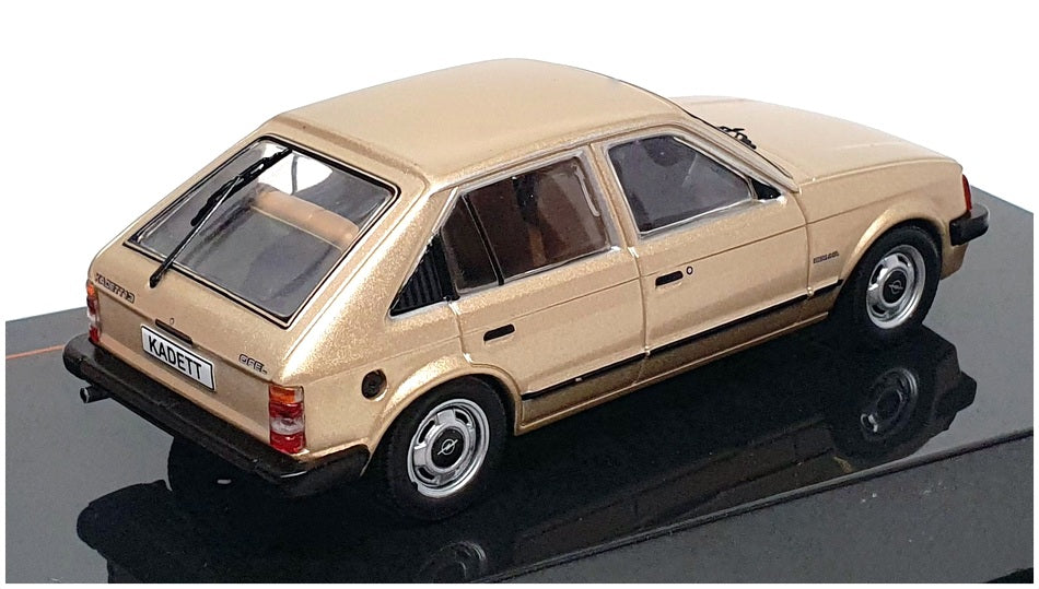 Ixo 1/43 Scale Diecast CLC394N - 1981 Opel Kadett D - Gold