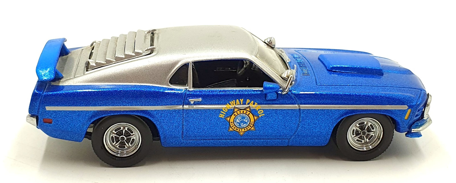 Matchbox 1/43 Scale Diecast DYM96667 1970 Ford Mustang Nevada Highway Patrol