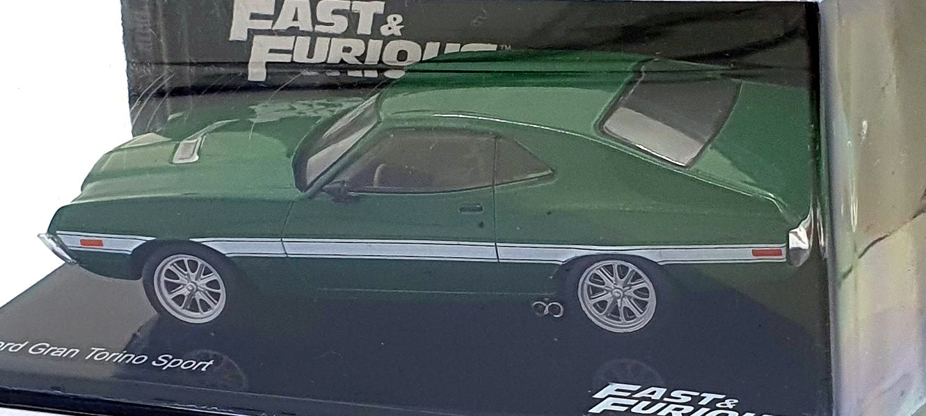 DeAgostini 1/43 Scale F220CMC052 Fast and Furious Ford Gran Torino Sport Green