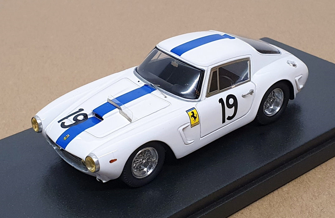 Unknown Brand 1/43 Scale UN001A - Ferrari 250 #19 Le Mans 1961 Arents/Reed
