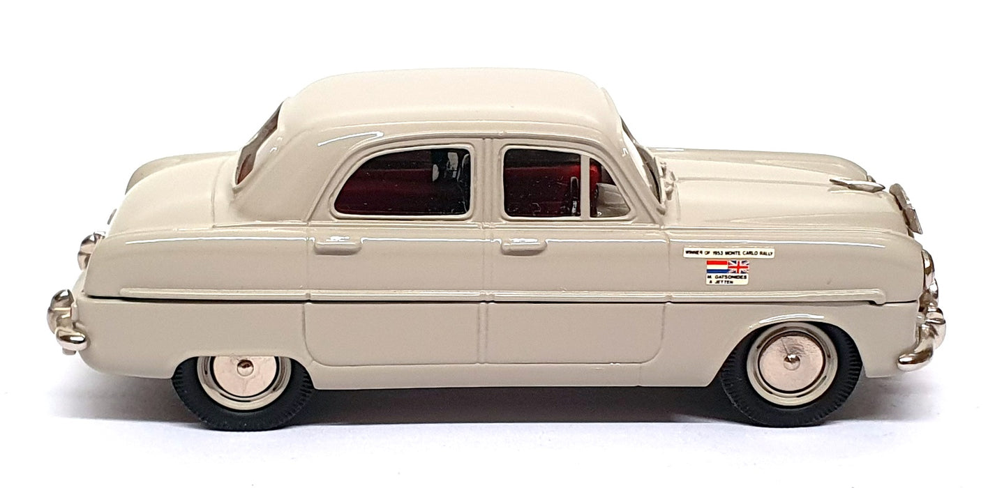 Lansdowne Models 1/43 Scale LDM7X - 1953 Ford Zephyr Six 1st Monte Carlo 1953