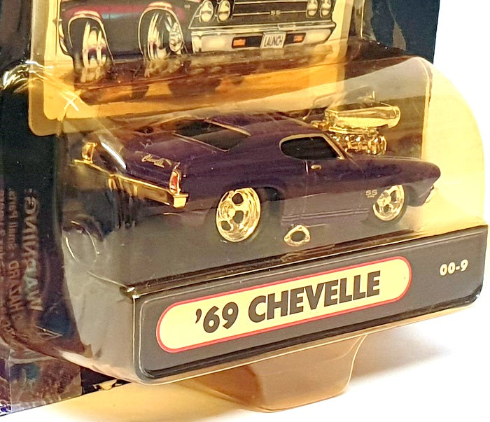 Muscle Machines 1/64 Scale 71161 00-9 - 1969 Chevrolet Chevelle - Purple