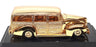 Racing Champions 1/24 Scale 07924 - 1940 Ford Woody Hot Rod - 24k Gold Plated