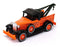 Matchbox Models Of Yesteryear Y7 - 1930 Model A Ford Wreck Truck - Orange