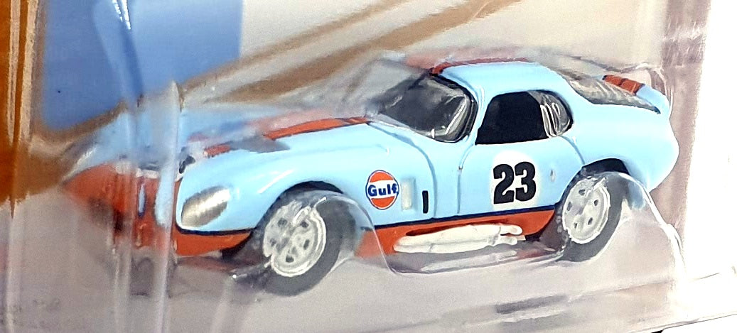 Johnny Lightning 1/64 Scale JLCG032 - 1965 Shelby Cobra Daytona Coupe #23