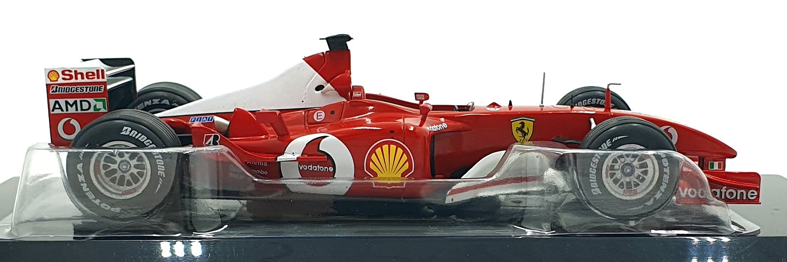 Altaya 1/24 Scale Diecast AT2001P - F1 Ferrari F2002 #2 Rubens Barrichello 2002