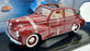Solido 1/18 Scale Diecast 8156 - Peugeot 203 Cabriolet 1954 - Dark Red