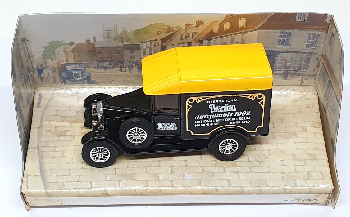 Matchbox AJ1992 - 1929 Morris Lt. Van Beaulieu Autojumble 1992 REWORKED