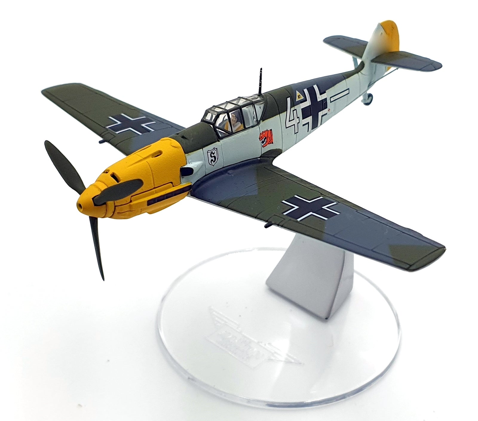 Corgi 1/72 Scale AA32111 - Messerschmitt BF109E Duxford War Museum