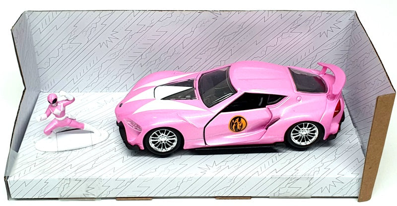 Jada 1/32 Scale 33079 - Pink Ranger & Toyota FT-1 Concept (Power Rangers) Pink