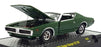 Castline M2 Machines 1/64 Scale R46 - 1971 Dodge Charger SE 383 - Green/White