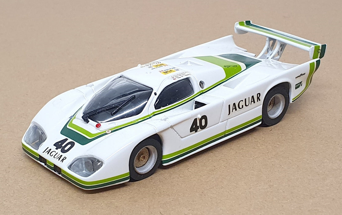 Gems & Cobwebs 1/43 Scale GCLM1 - Jaguar XJR 5 #40 Le Mans 1984 - White