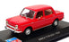 Altaya 1/43 Scale Diecast 1610251 - 1969 Simca 1118 USA - Red