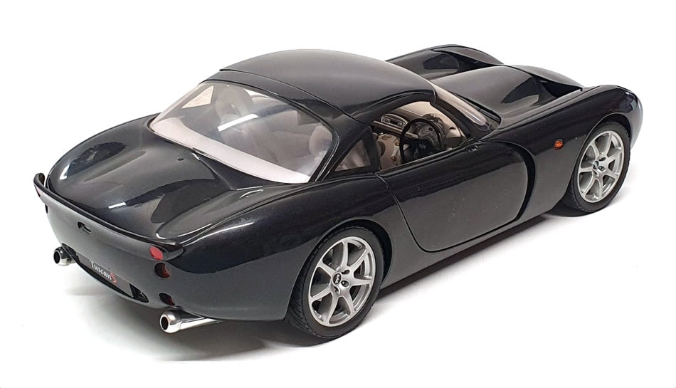 Jadi 1/18 Scale Diecast 18723E TVR Tuscan Black — R.M.Toys Ltd