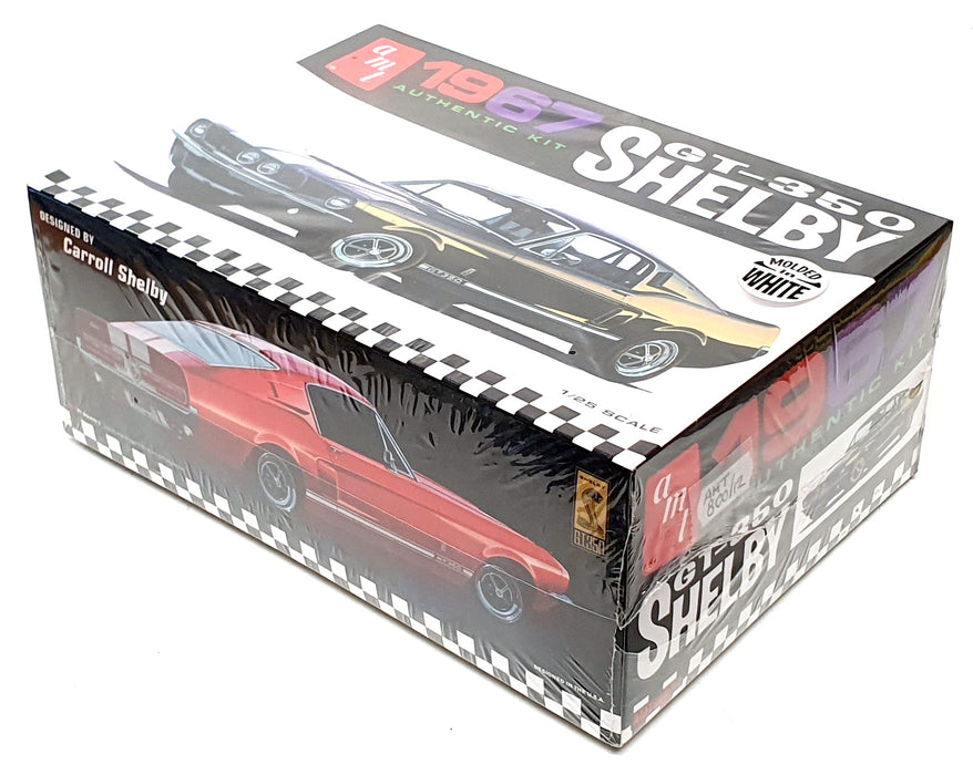 AMT 1/25 Scale Unbuilt Model Kit AMT800/12 - 1967 Shelby GT-350