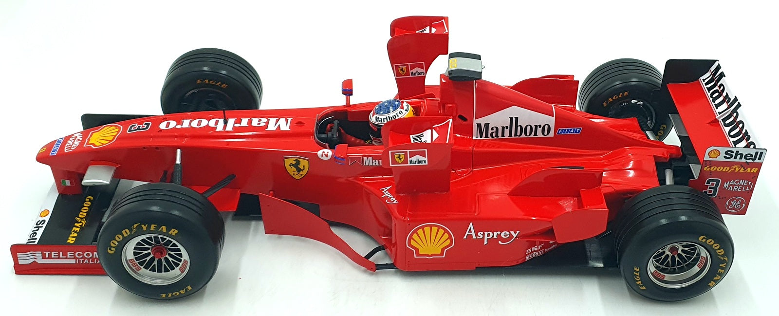 Werk83 1/12 Scale W12003002 - Ferrari 300 F1 #3 Imola GP 1998 - Schumacher