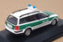Schuco 1/43 Scale 04395 - VW Volkswagen Passat Variant Polizei - White/Green