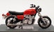 Ixo 1/24 Scale YAM01 - 1978 Yamaha XS Eleven Motorbike - Red